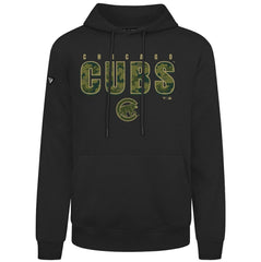Chicago Cubs Levelwear Podium Protect Pullover Hoodie - MLB Hoodies