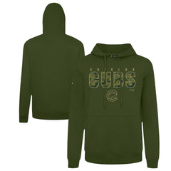Chicago Cubs Levelwear Podium Protect Pullover Hoodie - MLB Hoodies