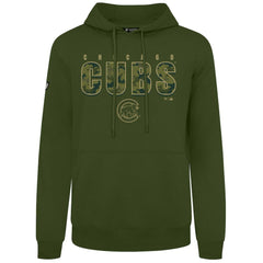 Chicago Cubs Levelwear Podium Protect Pullover Hoodie - MLB Hoodies