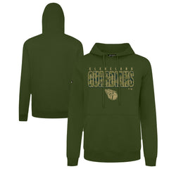 Cleveland Guardians Levelwear Podium Protect Pullover Hoodie - MLB Hoodies