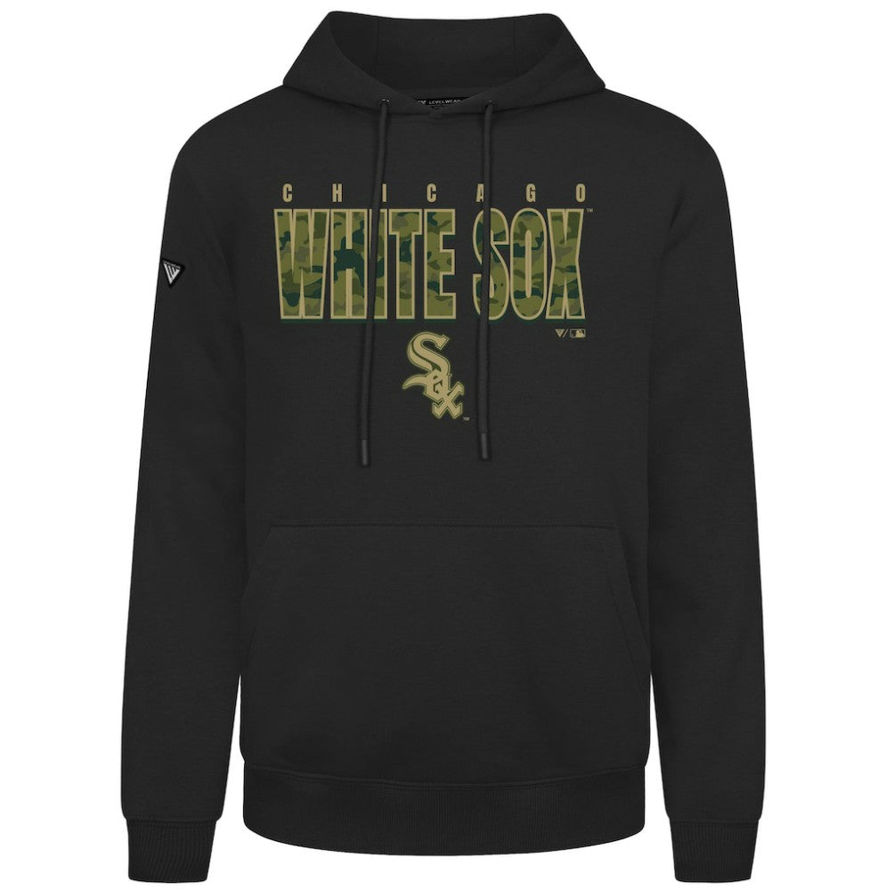 Chicago White Sox Levelwear Podium Protect Pullover Hoodie - MLB Hoodies