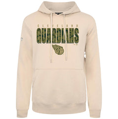 Cleveland Guardians Levelwear Podium Protect Pullover Hoodie - MLB Hoodies