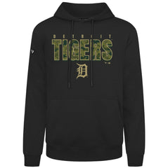 Detroit Tigers Levelwear Podium Protect Pullover Hoodie - MLB Hoodies