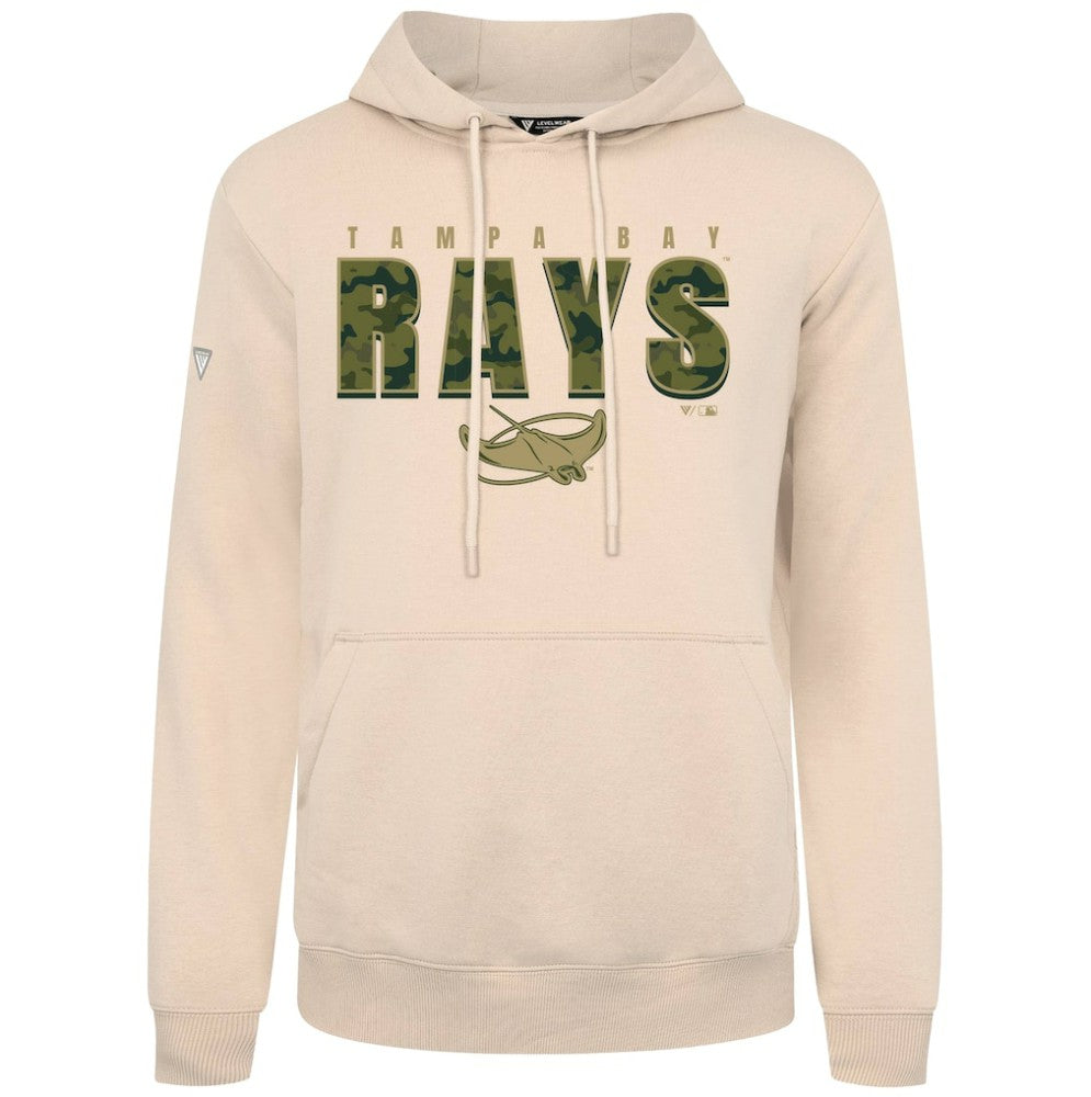 Tampa Bay Rays Levelwear Podium Protect Pullover Hoodie - MLB Hoodies