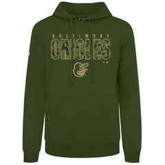 Baltimore Orioles Levelwear Podium Protect Pullover Hoodie - MLB Hoodies