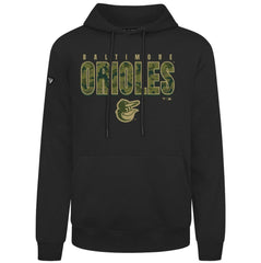 Baltimore Orioles Levelwear Podium Protect Pullover Hoodie - MLB Hoodies