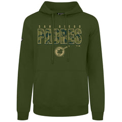 San Diego Padres Levelwear Podium Protect Pullover Hoodie - MLB Hoodies
