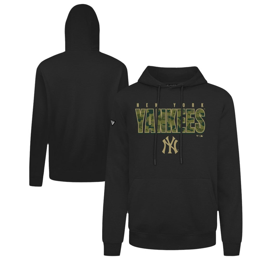 New York Yankees Levelwear Podium Protect Pullover Hoodie - MLB Hoodies