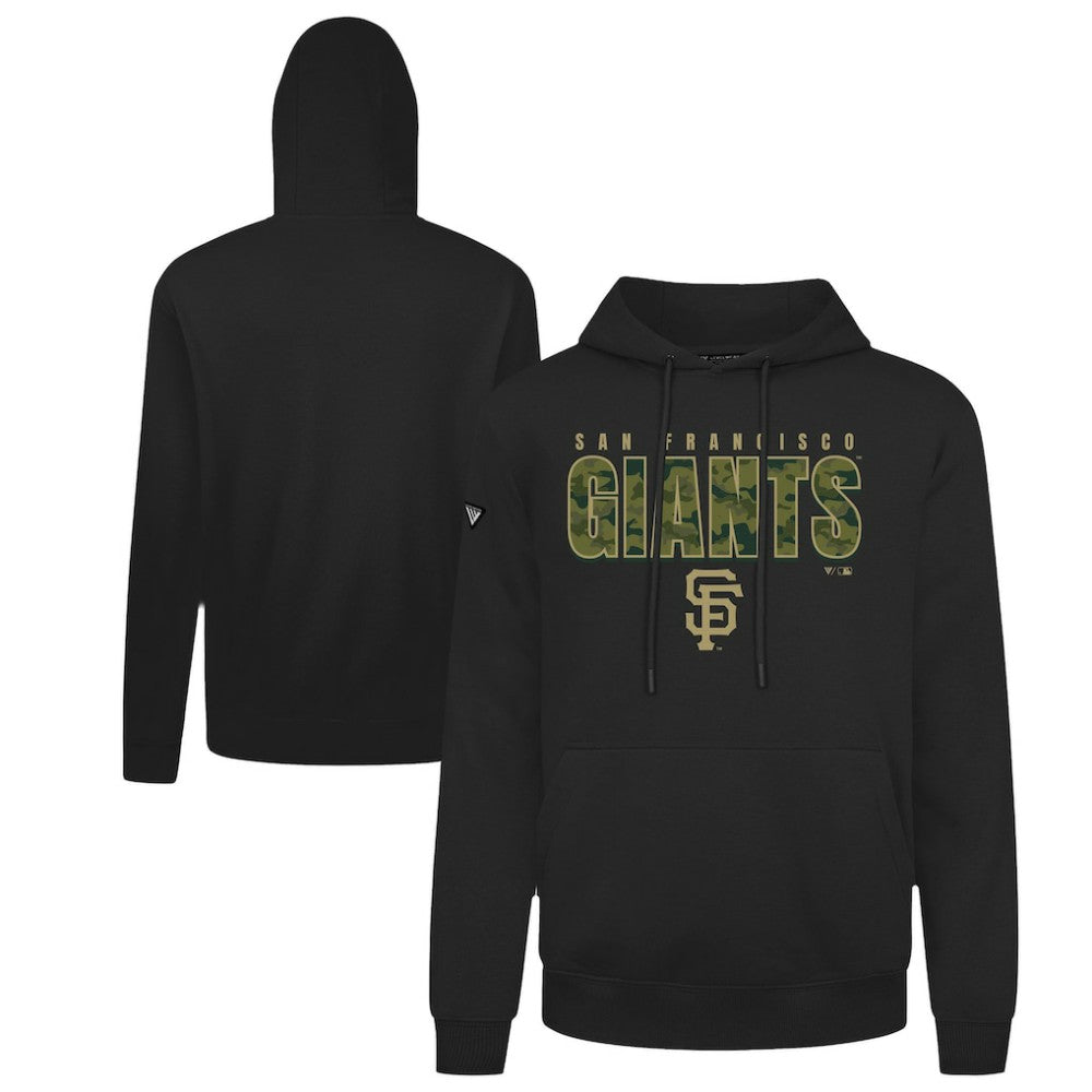 San Francisco Giants Levelwear Podium Protect Pullover Hoodie - MLB Hoodies