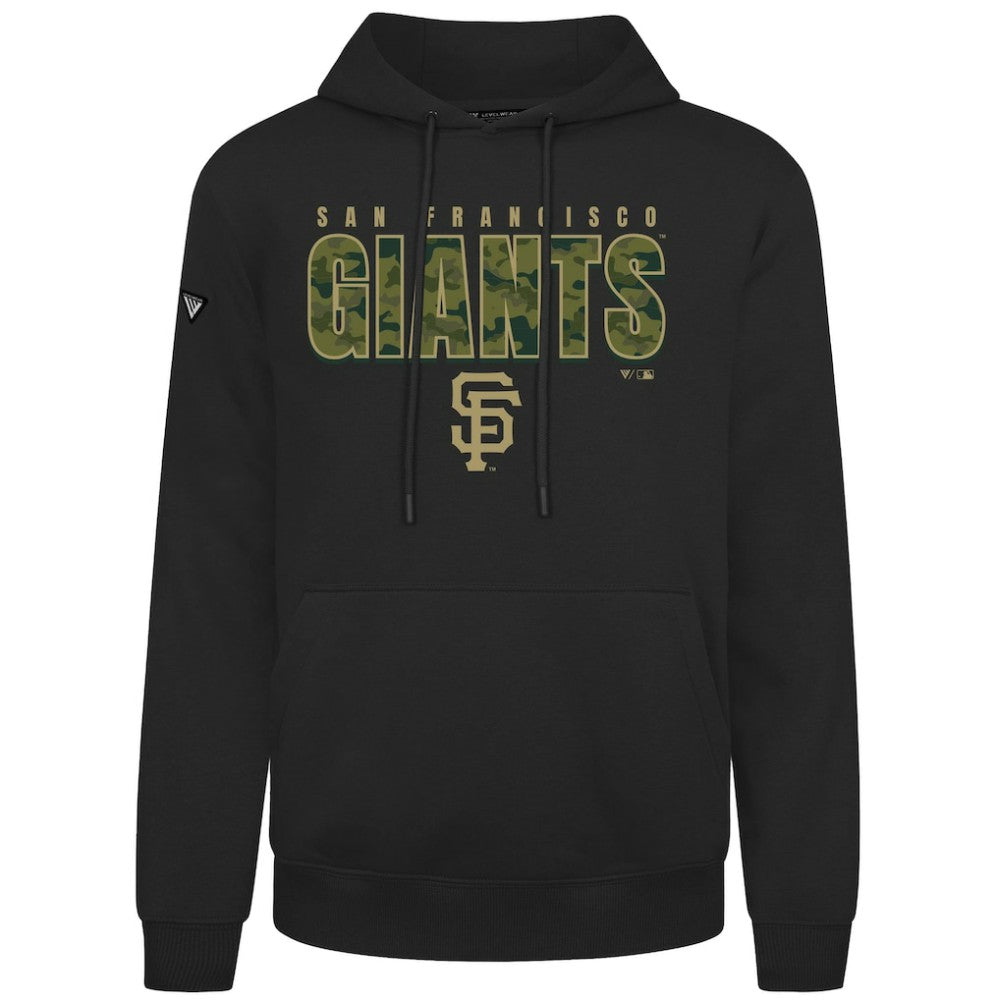 San Francisco Giants Levelwear Podium Protect Pullover Hoodie - MLB Hoodies