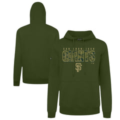 San Francisco Giants Levelwear Podium Protect Pullover Hoodie - MLB Hoodies