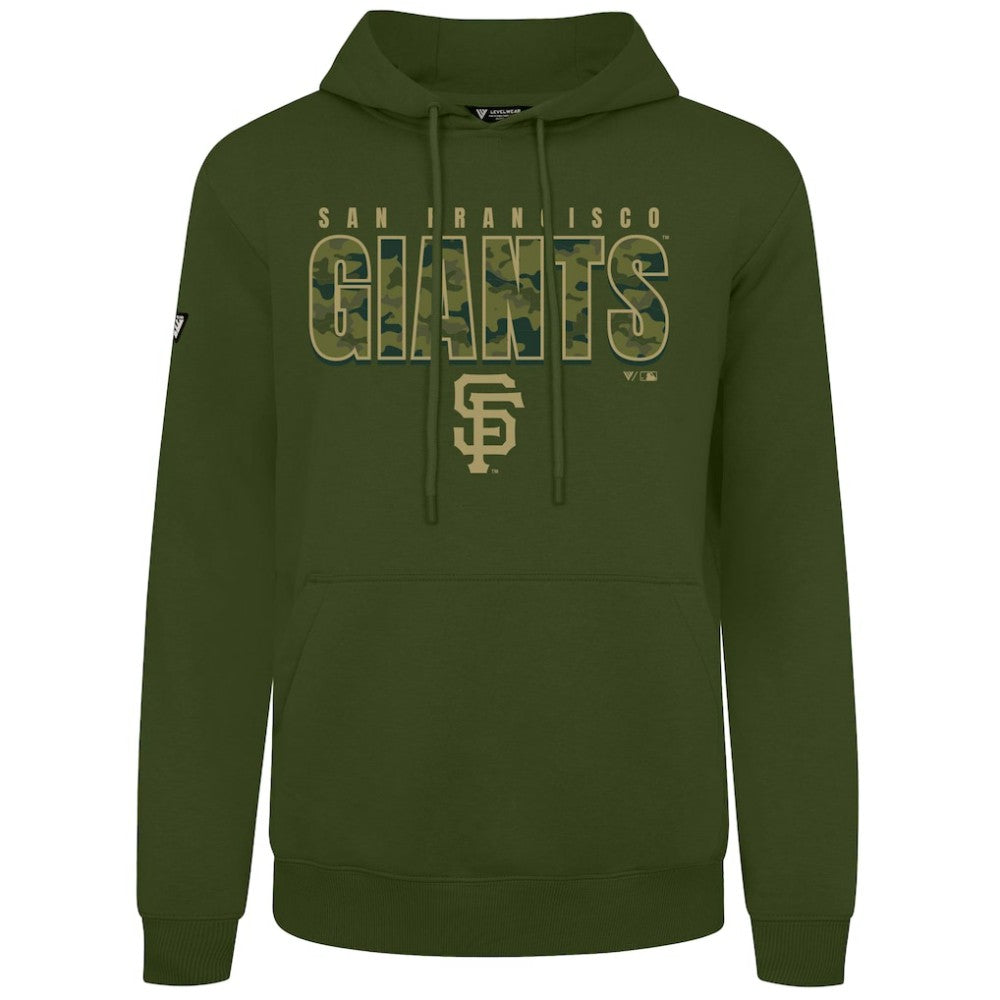 San Francisco Giants Levelwear Podium Protect Pullover Hoodie - MLB Hoodies