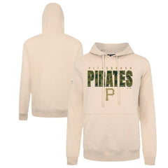Pittsburgh Pirates Levelwear Podium Protect Pullover Hoodie - MLB Hoodies