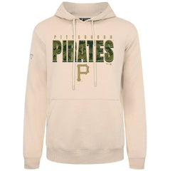 Pittsburgh Pirates Levelwear Podium Protect Pullover Hoodie - MLB Hoodies
