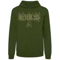 Arizona Diamondbacks Levelwear Podium Protect Pullover Hoodie - MLB Hoodies