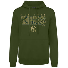 New York Yankees Levelwear Podium Protect Pullover Hoodie - MLB Hoodies