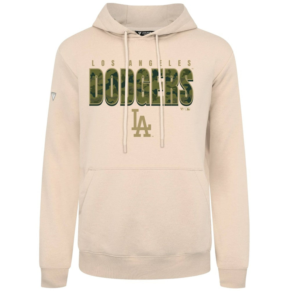 Los Angeles Dodgers Levelwear Podium Protect Pullover Hoodie - MLB Hoodies
