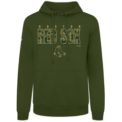 Boston Red Sox Levelwear Podium Protect Pullover Hoodie - MLB Hoodies
