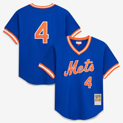 Lenny Dykstra New York Mets Mitchell & Ness Authentic Batting Practice Jersey - MLB Jerseys