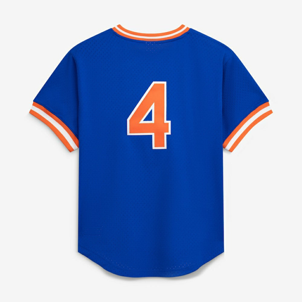 Lenny Dykstra New York Mets Mitchell & Ness Authentic Batting Practice Jersey - MLB Jerseys