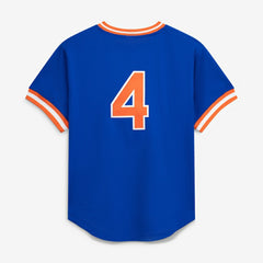 Lenny Dykstra New York Mets Mitchell & Ness Authentic Batting Practice Jersey - MLB Jerseys