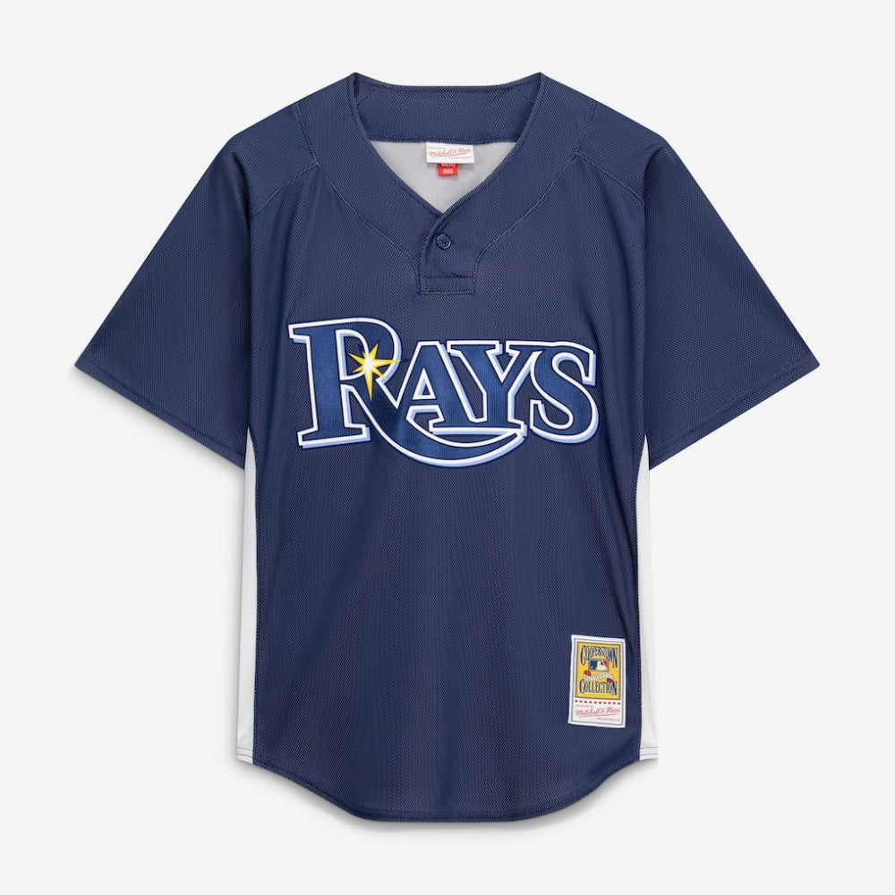 Evan Longoria Tampa Bay Rays Mitchell & Ness Authentic Batting Practice Jersey - MLB Jerseys