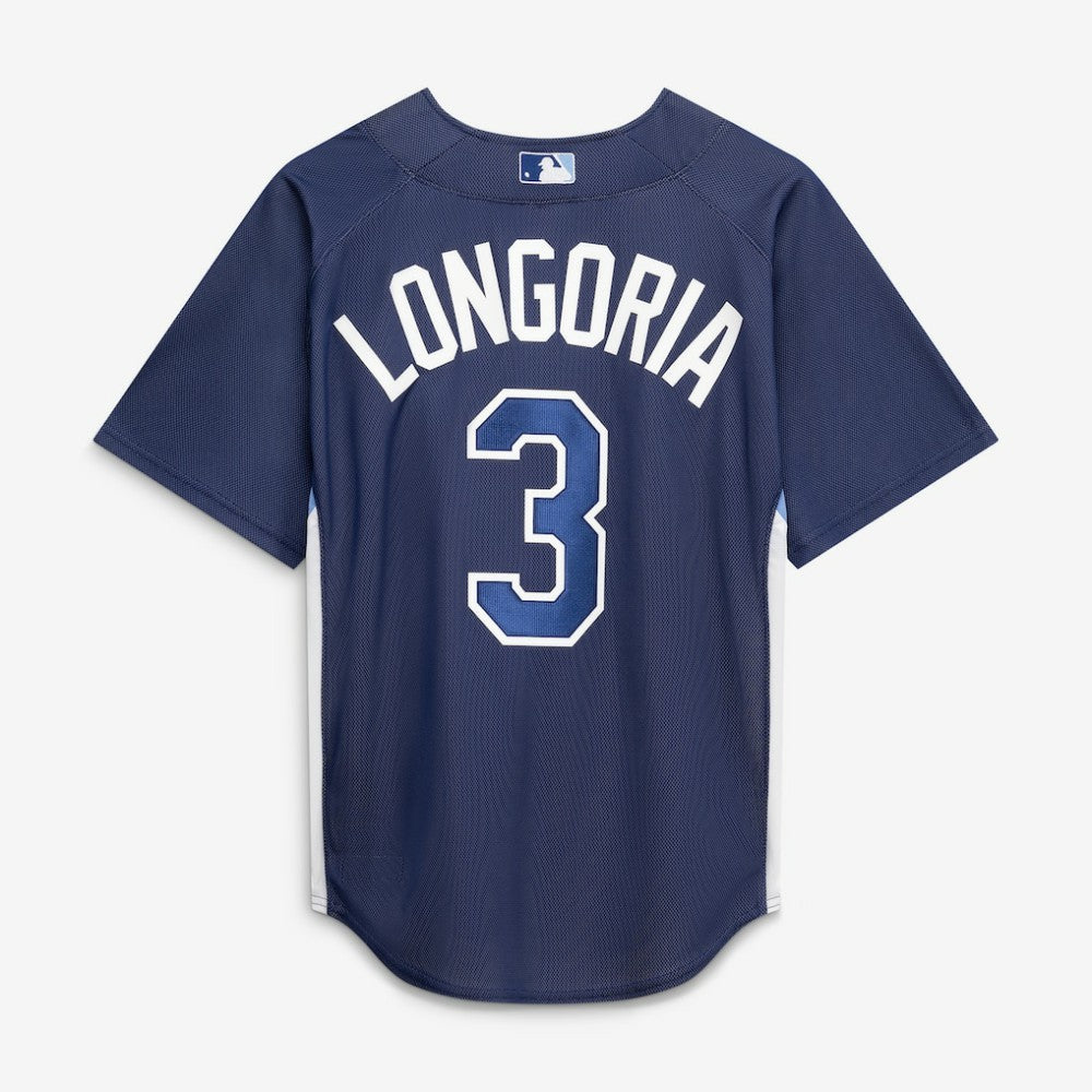 Evan Longoria Tampa Bay Rays Mitchell & Ness Authentic Batting Practice Jersey - MLB Jerseys