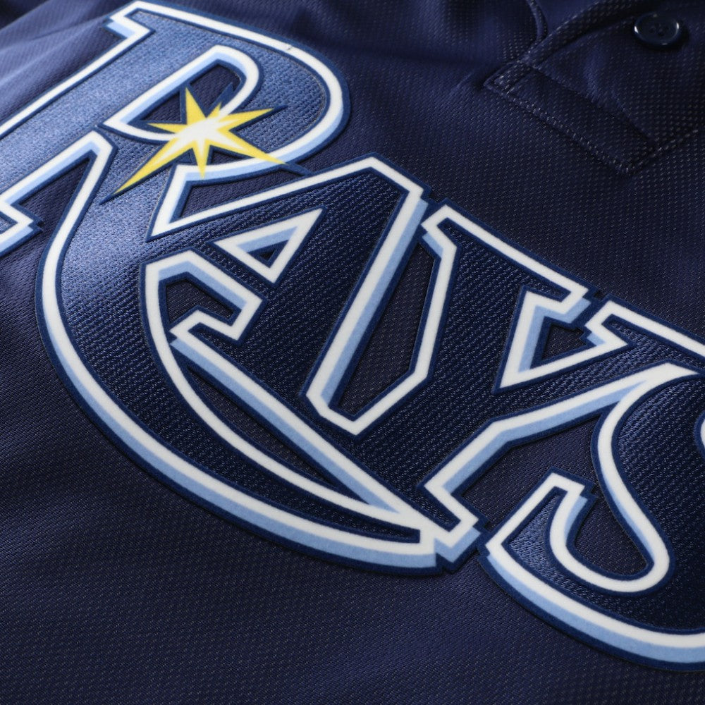 Evan Longoria Tampa Bay Rays Mitchell & Ness Authentic Batting Practice Jersey - MLB Jerseys