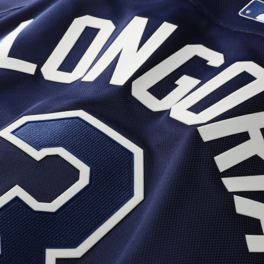 Evan Longoria Tampa Bay Rays Mitchell & Ness Authentic Batting Practice Jersey - MLB Jerseys