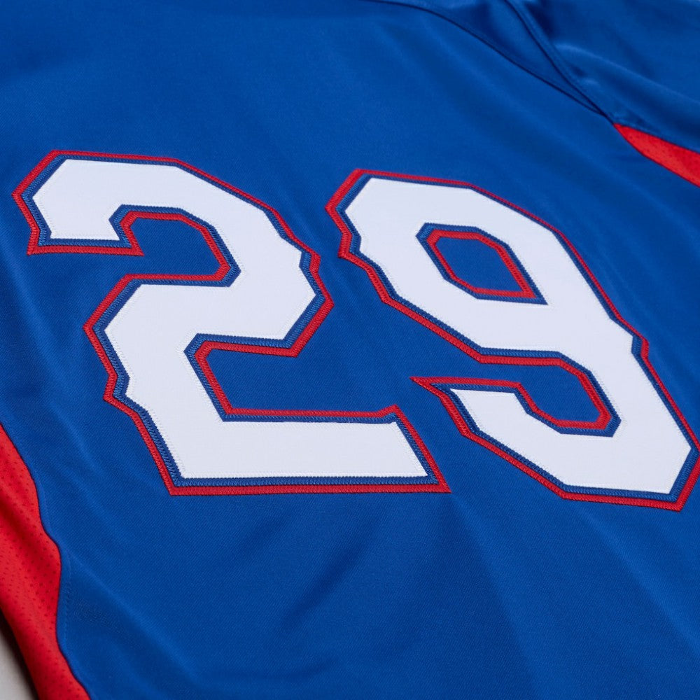 Adrian Beltre Texas Rangers Mitchell & Ness Cooperstown Mesh Batting Practice Button-Up Jersey - MLB Jerseys