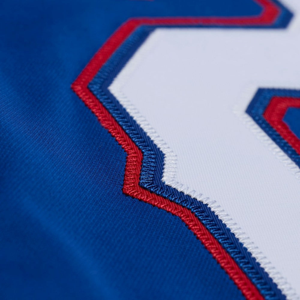 Adrian Beltre Texas Rangers Mitchell & Ness Cooperstown Mesh Batting Practice Button-Up Jersey - MLB Jerseys