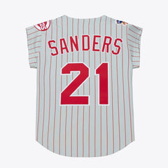 Deion Sanders Cincinnati Reds Mitchell & Ness 1997 Authentic Jersey - MLB Jerseys