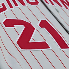 Deion Sanders Cincinnati Reds Mitchell & Ness 1997 Authentic Jersey - MLB Jerseys