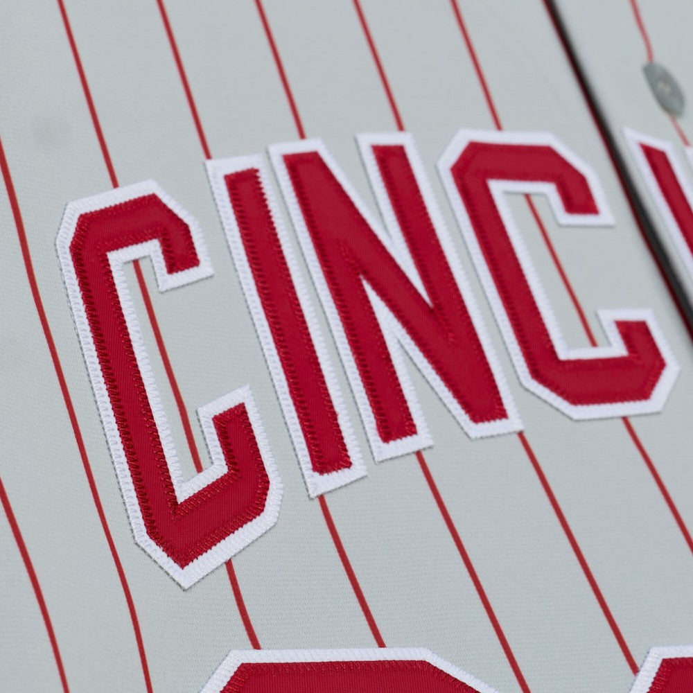 Deion Sanders Cincinnati Reds Mitchell & Ness 1997 Authentic Jersey - MLB Jerseys