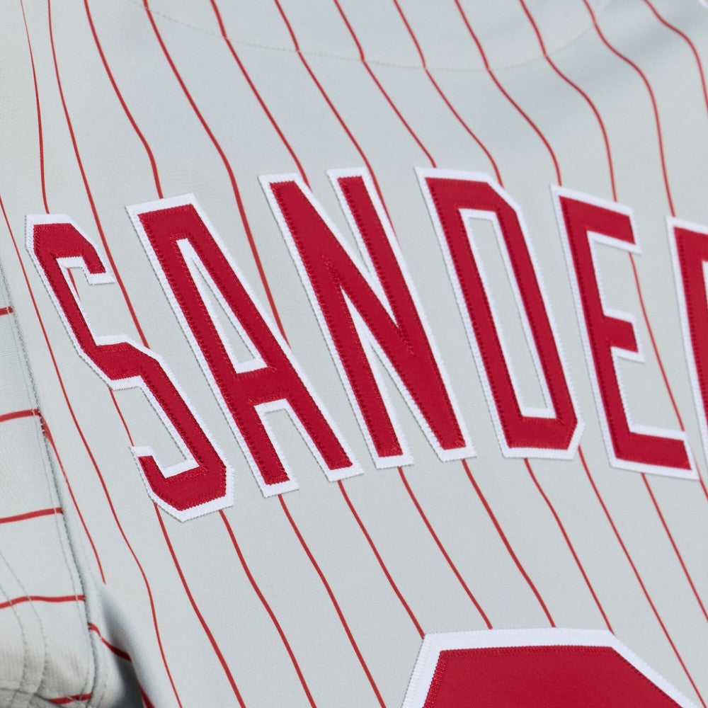Deion Sanders Cincinnati Reds Mitchell & Ness 1997 Authentic Jersey - MLB Jerseys
