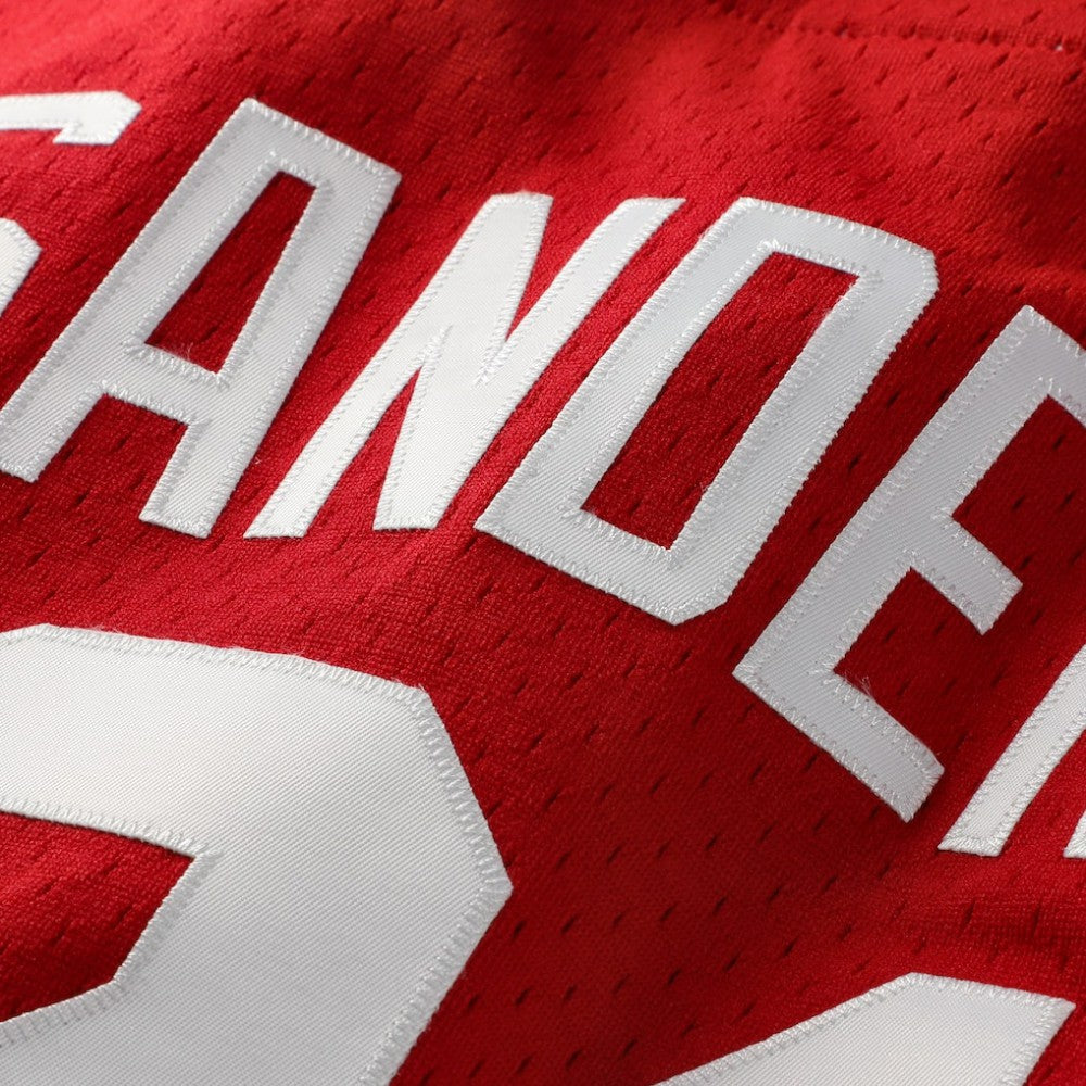Deion Sanders Cincinnati Reds Mitchell & Ness Cooperstown Mesh Batting Practice Button-Up Jersey - MLB Jerseys