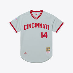 Pete Rose Cincinnati Reds Mitchell & Ness 1976 Authentic Jersey - MLB Jerseys