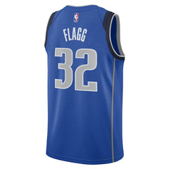 Blue Cooper Flagg Dallas Mavericks Unisex 2025 NBA Draft First Round Pick Swingman Jersey | NBA