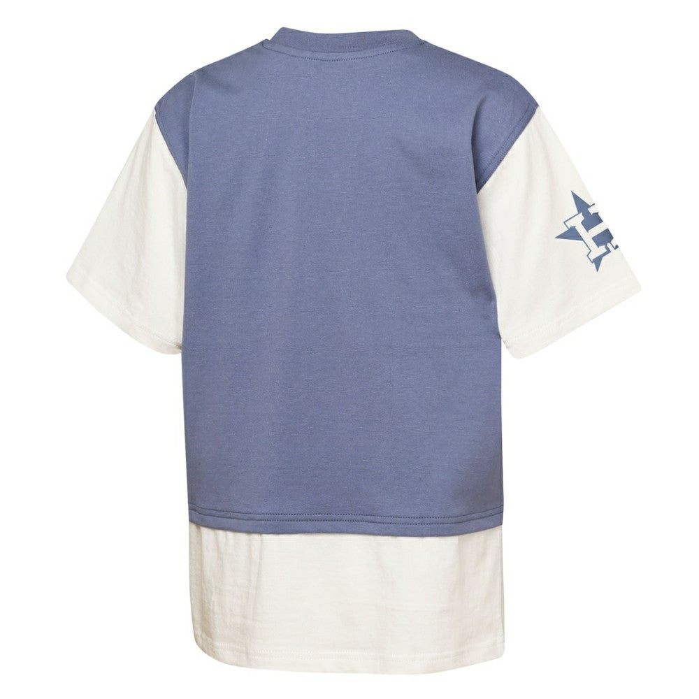 Houston Astros Outerstuff Youth Ultimate Pastels Premium Double Run T-Shirt - MLB T-shirts