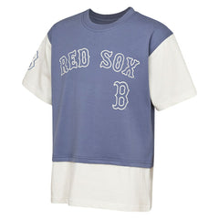 Boston Red Sox Outerstuff Youth Ultimate Pastels Premium Double Run T-Shirt - MLB T-shirts