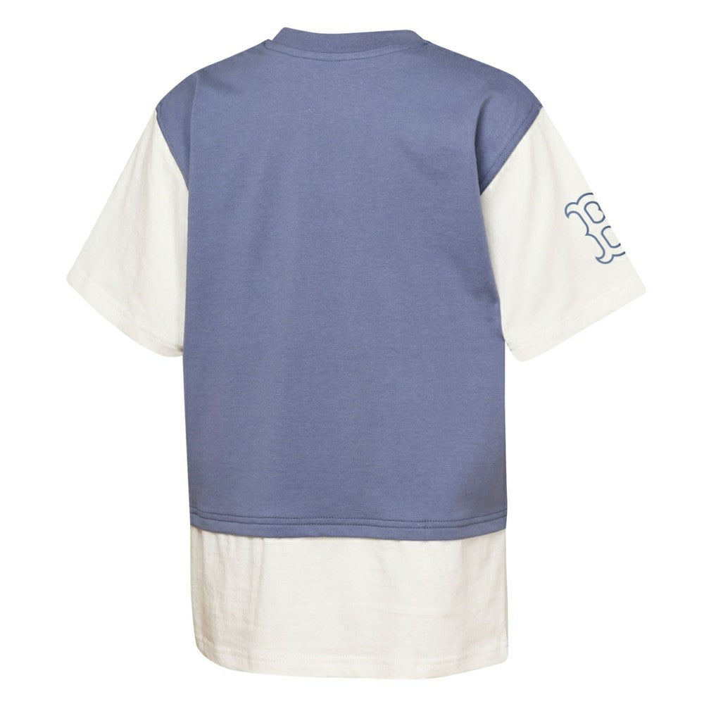 Boston Red Sox Outerstuff Youth Ultimate Pastels Premium Double Run T-Shirt - MLB T-shirts