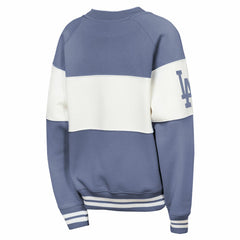 Los Angeles Dodgers Outerstuff Youth Ultimate Pastels On Base Sweatshirt - MLB Sweatshirts