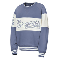 Atlanta Braves Outerstuff Youth Ultimate Pastels On Base Sweatshirt - MLB Sweatshirts
