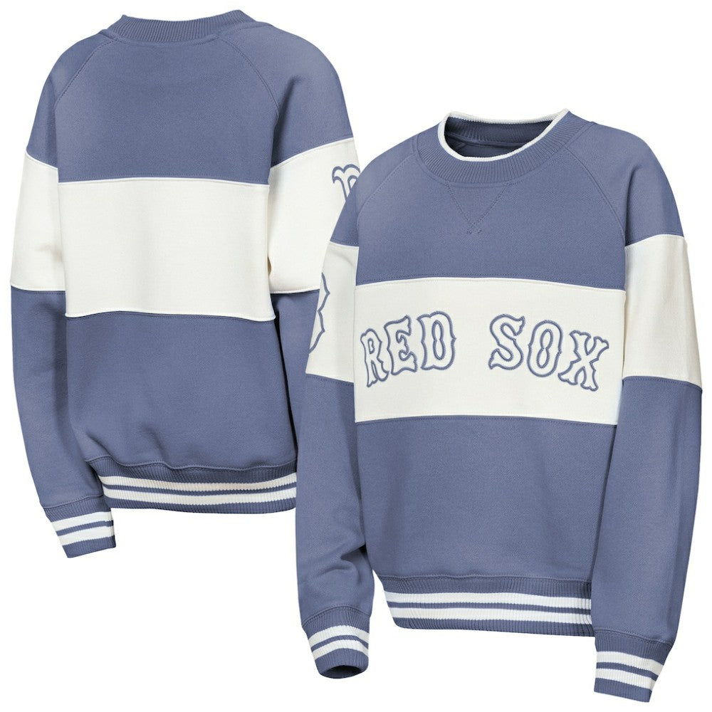 Boston Red Sox Outerstuff Youth Ultimate Pastels On Base Sweatshirt - MLB Sweatshirts