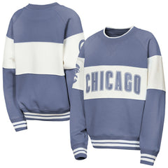 Chicago Cubs Outerstuff Youth Ultimate Pastels On Base Sweatshirt - MLB Sweatshirts