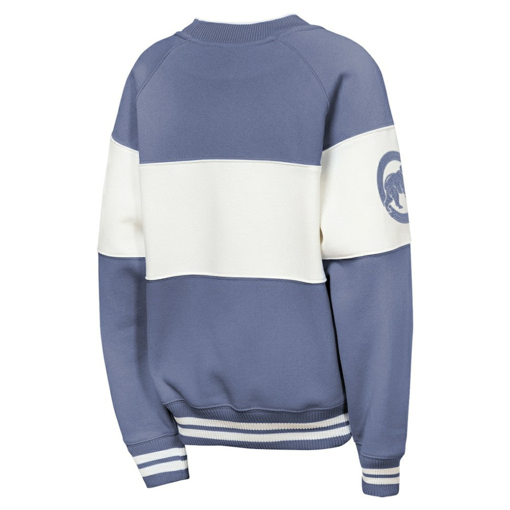 Chicago Cubs Outerstuff Youth Ultimate Pastels On Base Sweatshirt - MLB Sweatshirts
