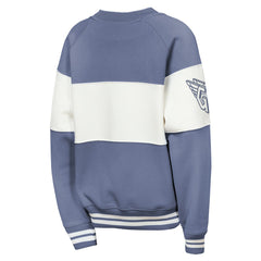 Cleveland Guardians Outerstuff Youth Ultimate Pastels On Base Sweatshirt - MLB Sweatshirts
