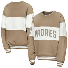 San Diego Padres Outerstuff Youth Ultimate Pastels On Base Sweatshirt - MLB Sweatshirts