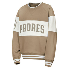 San Diego Padres Outerstuff Youth Ultimate Pastels On Base Sweatshirt - MLB Sweatshirts