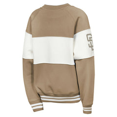 San Diego Padres Outerstuff Youth Ultimate Pastels On Base Sweatshirt - MLB Sweatshirts